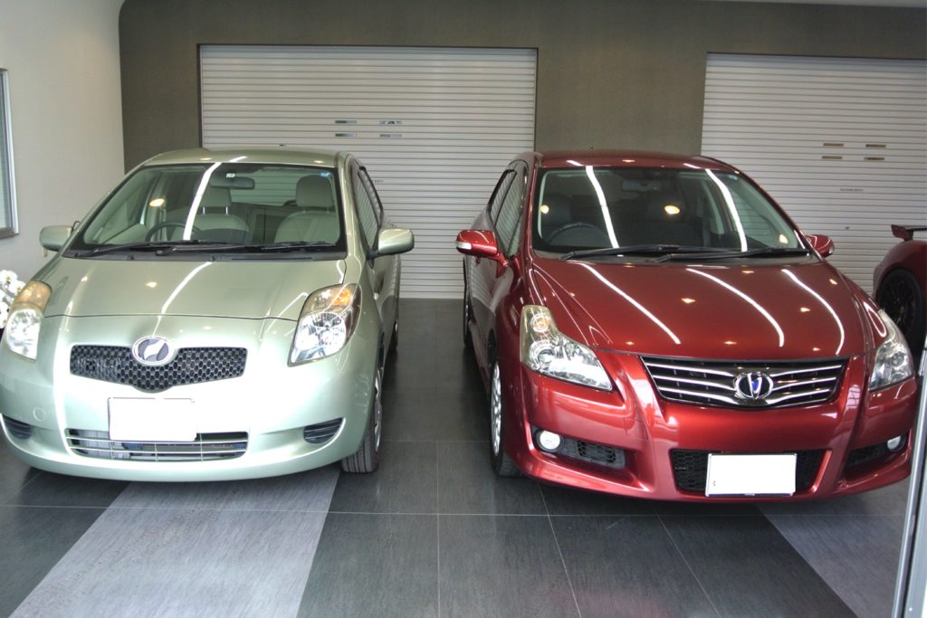 RevoS の代車