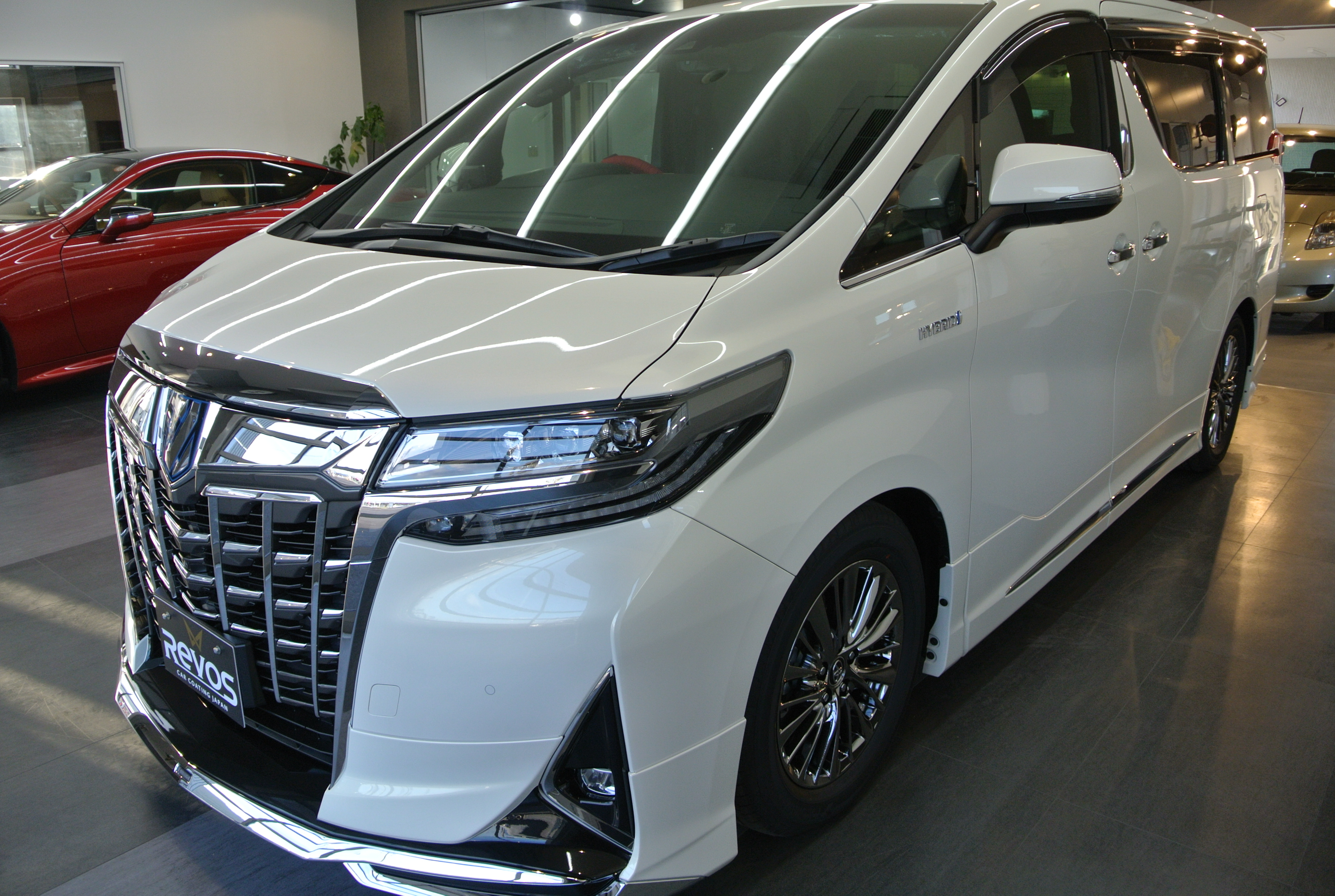 30アルファードExecutive Lounge様　「Ｒe329ｔ」「Ｒ-guardシートコーティング」