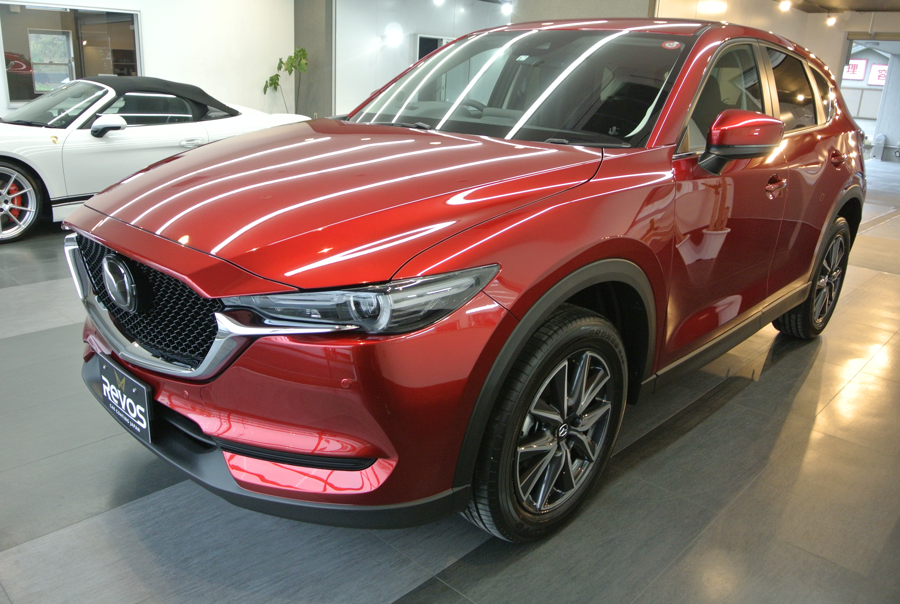 ＣＸ-5様　「RevoSカーコーティング」