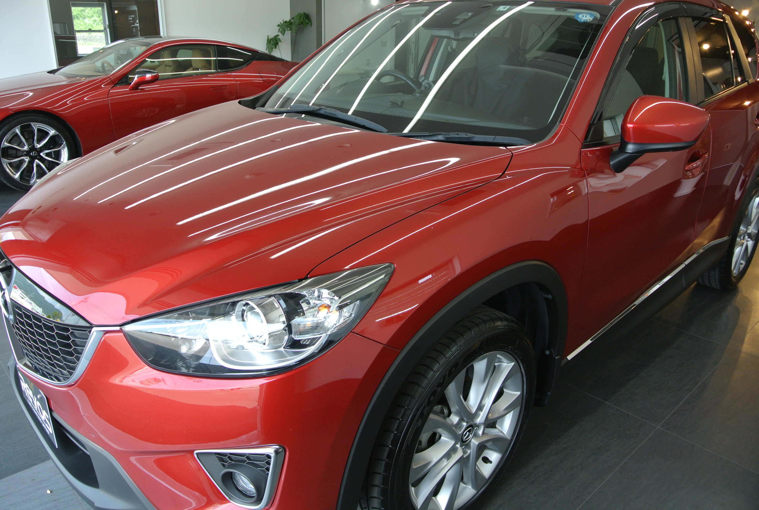 ＣX-5様　「RevoSカーコーティング」