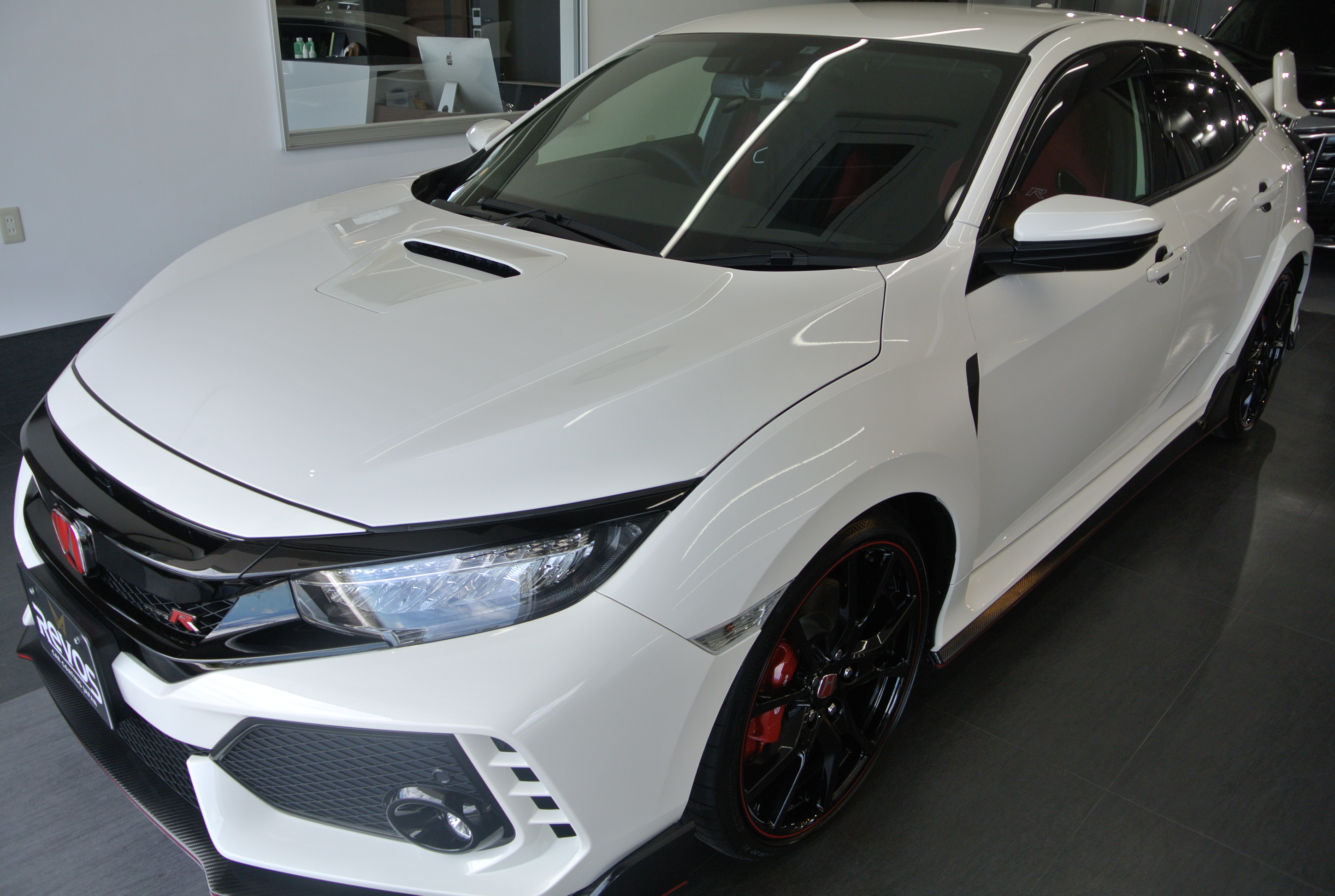 CIVIC TYPE R様 「Re125s」