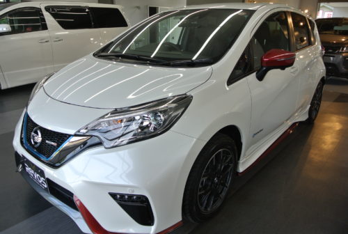 ノートe-POWER ＮISMO様　「RevoSカーコーティング」