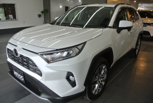 RAV4様 「RevoS カーコーティング」
