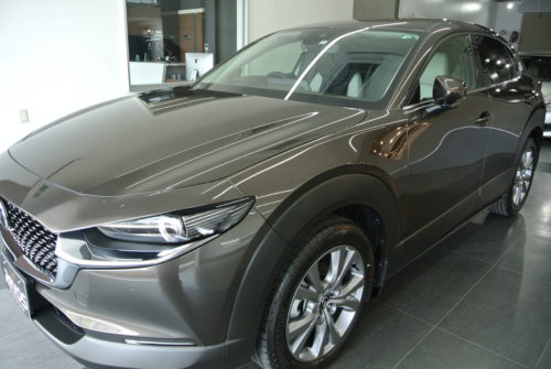 ＣX-30様　「RevoSカーコーティング」
