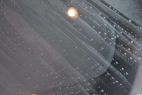 クリアーな視界！！