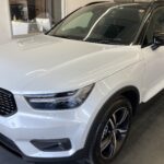 VOLVO XC40のカーコーティング施術事例