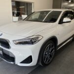 BMW X2のカーコーティング施術事例