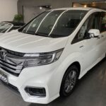ステップワゴンのカーコーティング施術事例