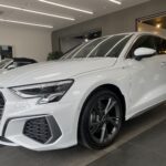 アウディS3のカーコーティング施術事例
