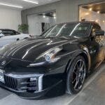 フェアレディZロードスターのカーコーティング施術事例