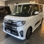 タントのカーコーティング施術事例