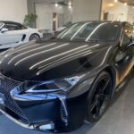 レクサスLCのカーコーティング施術事例