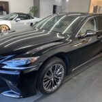 レクサスLS500のカーコーティング施術事例