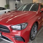 メルセデスベンツE200のカーコーティング施術事例