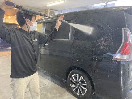 「愛車の綺麗をいつまでも」