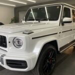 メルセデスベンツG63のカーコーティング施術事例