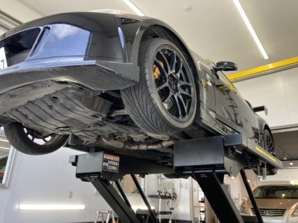 こだわりの愛車。