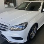 メルセデスベンツE350のカーコーティング施術事例