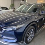 CX-5のカーコーティング施術事例