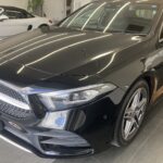 メルセデスベンツA180のカーコーティング施術事例