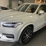 ボルボXC90のカーコーティング施術事例