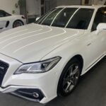 クラウンRSのカーコーティング施術事例