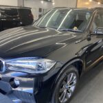 BMW X5のカーコーティング施術事例