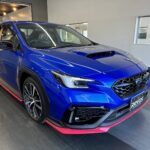 WRX S4のカーコーティング施術事例