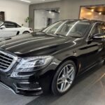 メルセデスベンツS550のカーコーティング施術事例