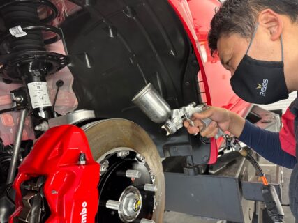 「アンダーコーティング！」