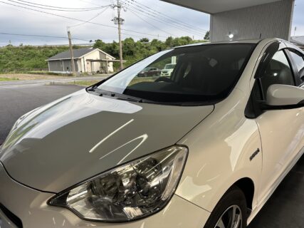 クリアな視界で快適にドライブを！