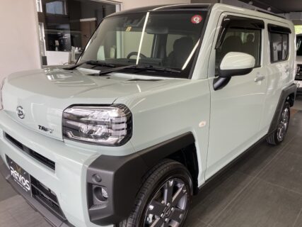 貴重な晴れ間！