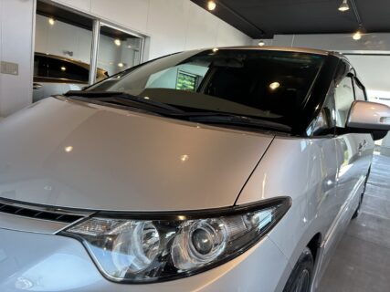 「キレイ」な視界で安心のドライブを！