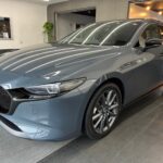 MAZDA3のカーコーティング施術事例