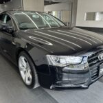 Audi A5のカーコーティング施術事例