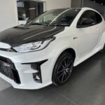 GR YARISのカーコーティング施術事例