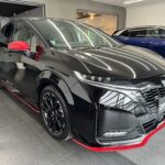 AURA NISMOのカーコーティング施術事例
