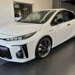 PRIUS PHV GRのカーコーティング施術事例