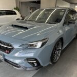 レヴォーグ STI Sport#のカーコーティング施術事例