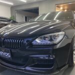 BMW650iのカーコーティング施術事例