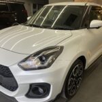 SWIFT sportのカーコーティング施術事例