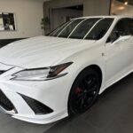 レクサスESのカーコーティング施術事例