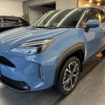 YARIS CROSSのカーコーティング施術事例