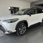 カローラクロスのカーコーティング施術事例