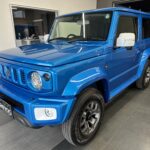 Jimny SIERRAのカーコーティング施術事例