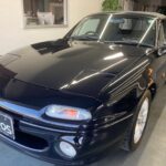ロードスターのカーコーティング施術事例
