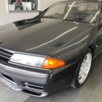 GT-Rのカーコーティング施術事例