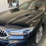 BMW M850iのカーコーティング施術事例