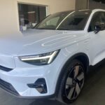 ボルボC40のカーコーティング施術事例