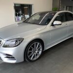 メルセデス・ベンツS450のカーコーティング施術事例